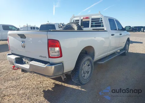 2019 Ram 2500 Tradesman 4X4 8' Box из США, поврежденный, VIN 3C6UR5HJ6KG551413